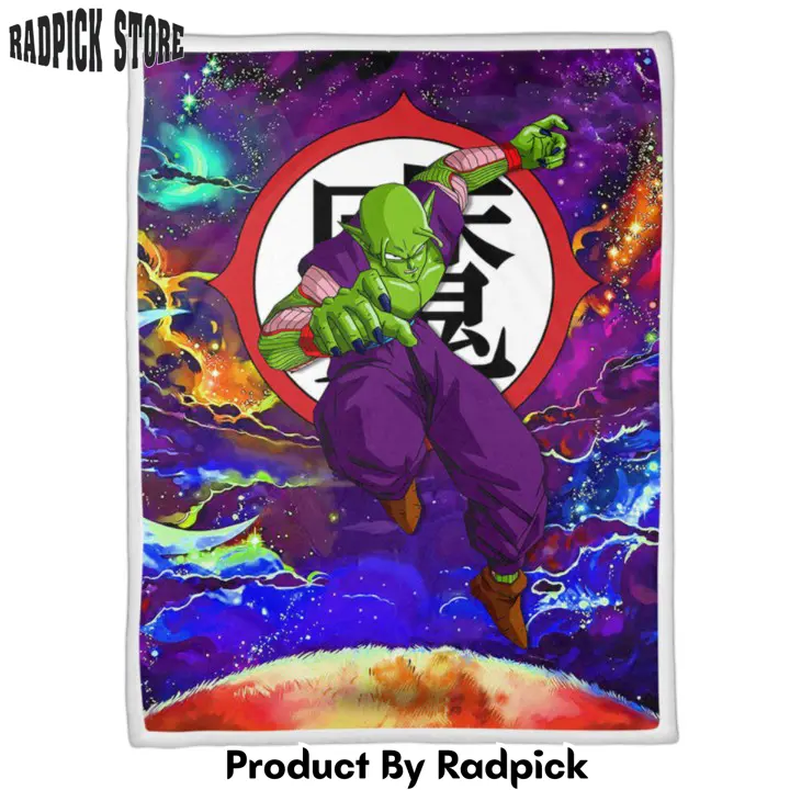 Dragon ball piccolo blanket custom anime galaxy style  rp0152259